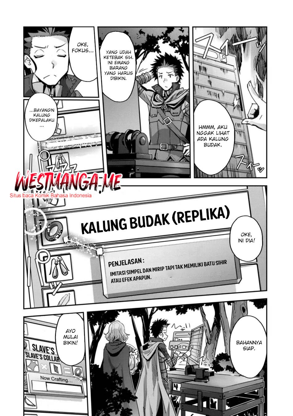 Dilarang COPAS - situs resmi www.mangacanblog.com - Komik craft game no nouryoku de isekai kouryaku 054 - chapter 54 55 Indonesia craft game no nouryoku de isekai kouryaku 054 - chapter 54 Terbaru 5|Baca Manga Komik Indonesia|Mangacan