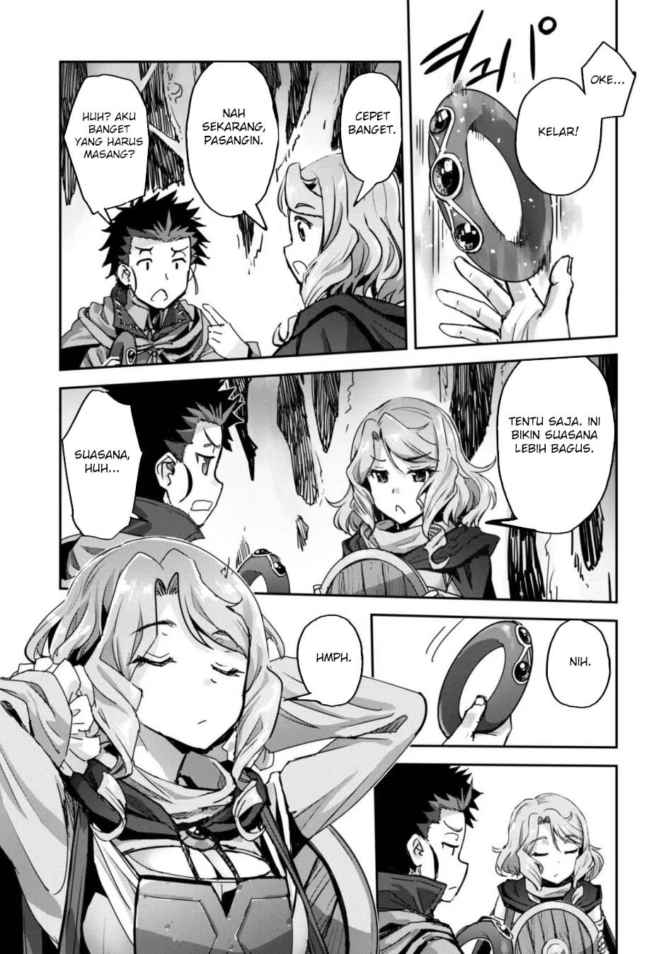 Dilarang COPAS - situs resmi www.mangacanblog.com - Komik craft game no nouryoku de isekai kouryaku 054 - chapter 54 55 Indonesia craft game no nouryoku de isekai kouryaku 054 - chapter 54 Terbaru 6|Baca Manga Komik Indonesia|Mangacan