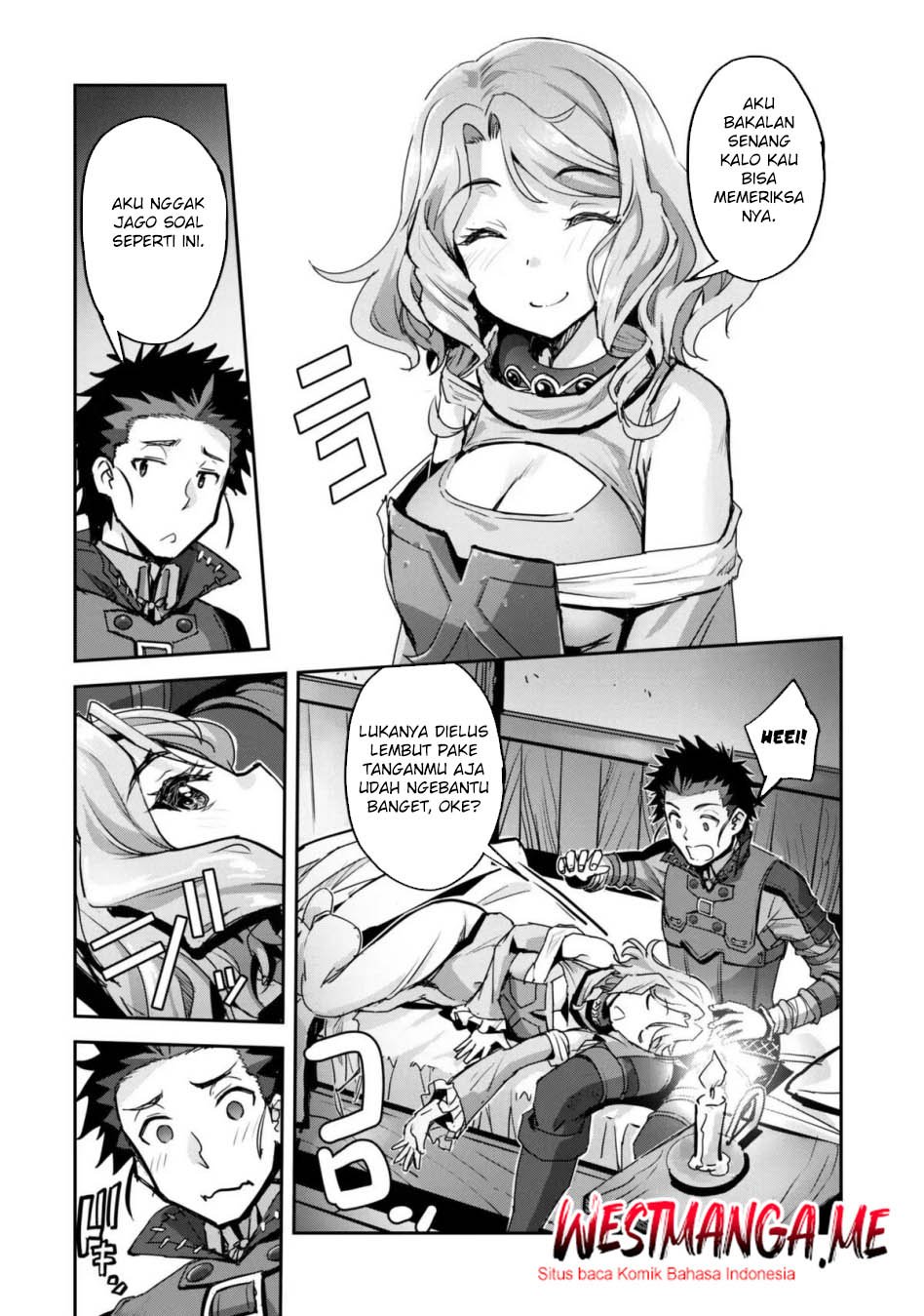 Dilarang COPAS - situs resmi www.mangacanblog.com - Komik craft game no nouryoku de isekai kouryaku 054 - chapter 54 55 Indonesia craft game no nouryoku de isekai kouryaku 054 - chapter 54 Terbaru 13|Baca Manga Komik Indonesia|Mangacan