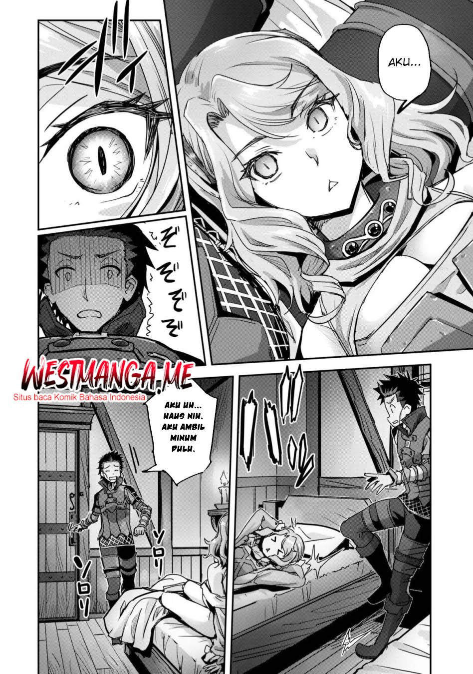 Dilarang COPAS - situs resmi www.mangacanblog.com - Komik craft game no nouryoku de isekai kouryaku 054 - chapter 54 55 Indonesia craft game no nouryoku de isekai kouryaku 054 - chapter 54 Terbaru 18|Baca Manga Komik Indonesia|Mangacan