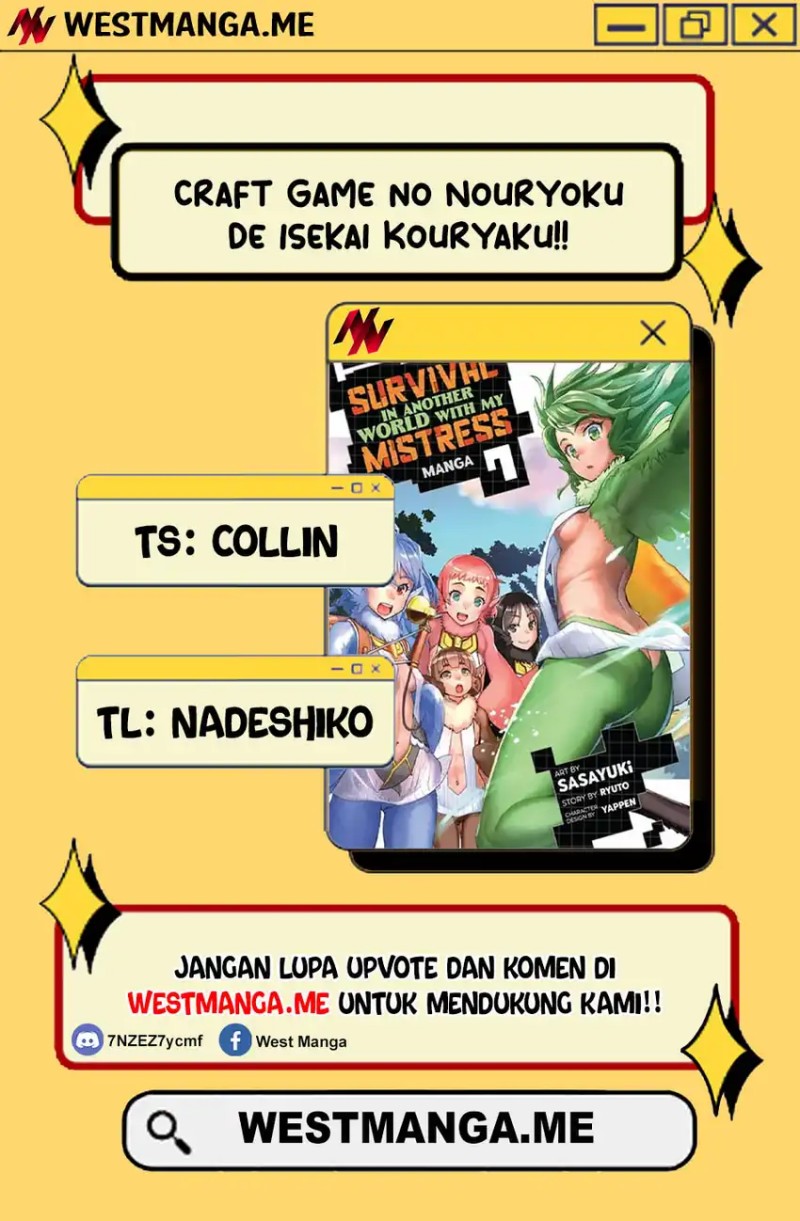 Dilarang COPAS - situs resmi www.mangacanblog.com - Komik craft game no nouryoku de isekai kouryaku 055 - chapter 55 56 Indonesia craft game no nouryoku de isekai kouryaku 055 - chapter 55 Terbaru 2|Baca Manga Komik Indonesia|Mangacan