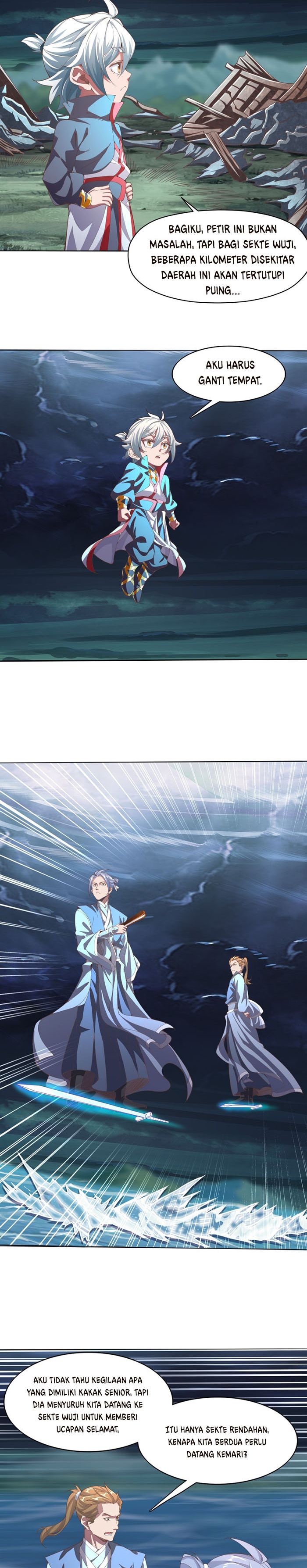 Crazy, A Three-Year-Old Sect Master?! chapter 6