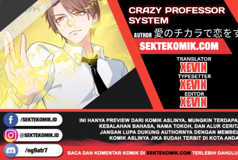 Crazy Professor System Chapter 09 Bahasa Indonesia