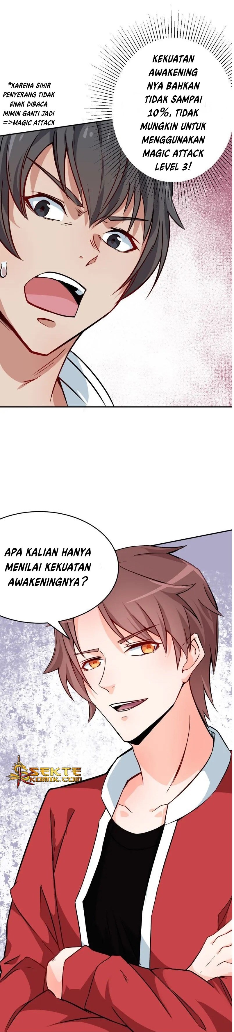 Crazy Professor System chapter 13