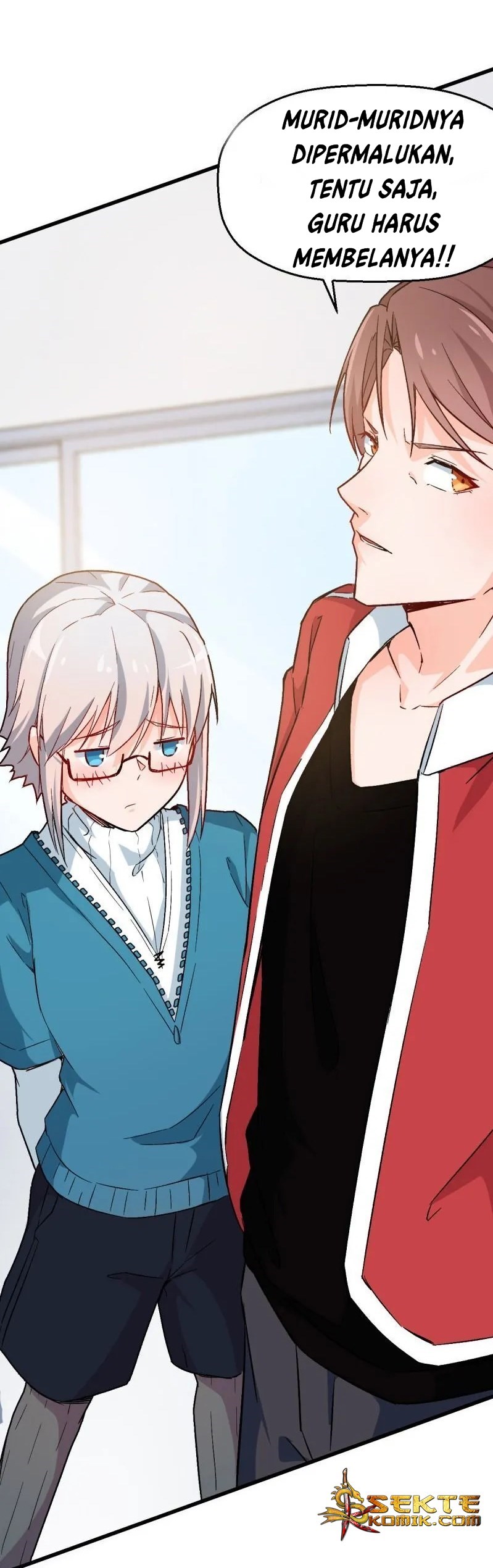 Crazy Professor System chapter 13