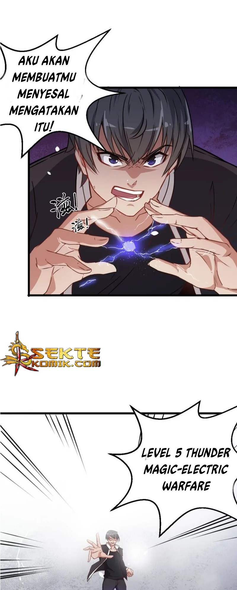 Crazy Professor System chapter 13