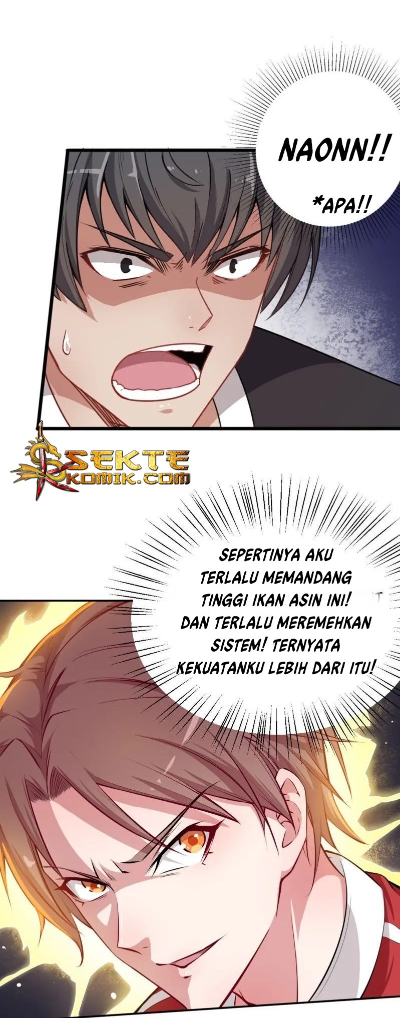 Crazy Professor System chapter 13