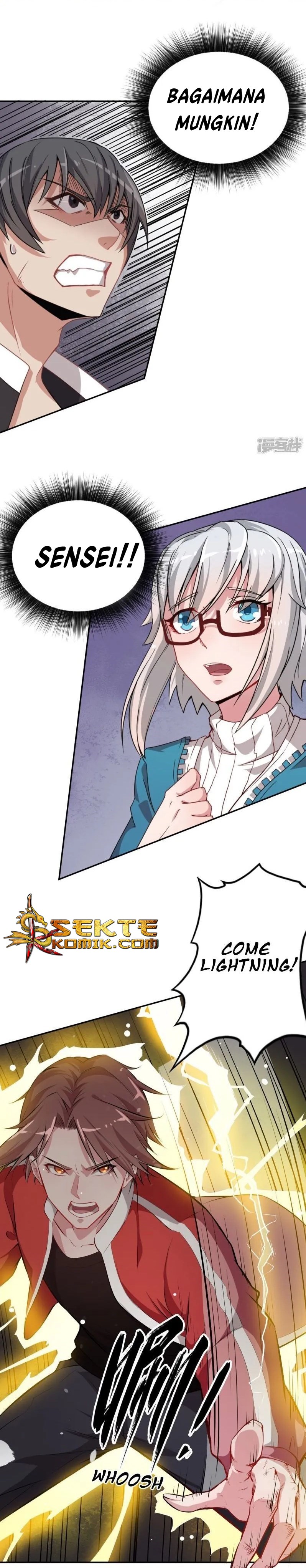 Crazy Professor System chapter 13