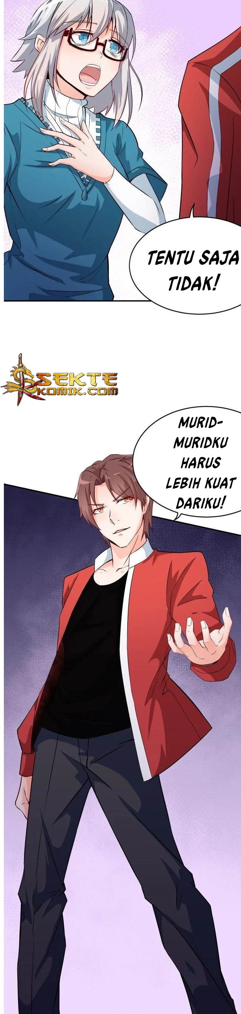 Crazy Professor System chapter 14
