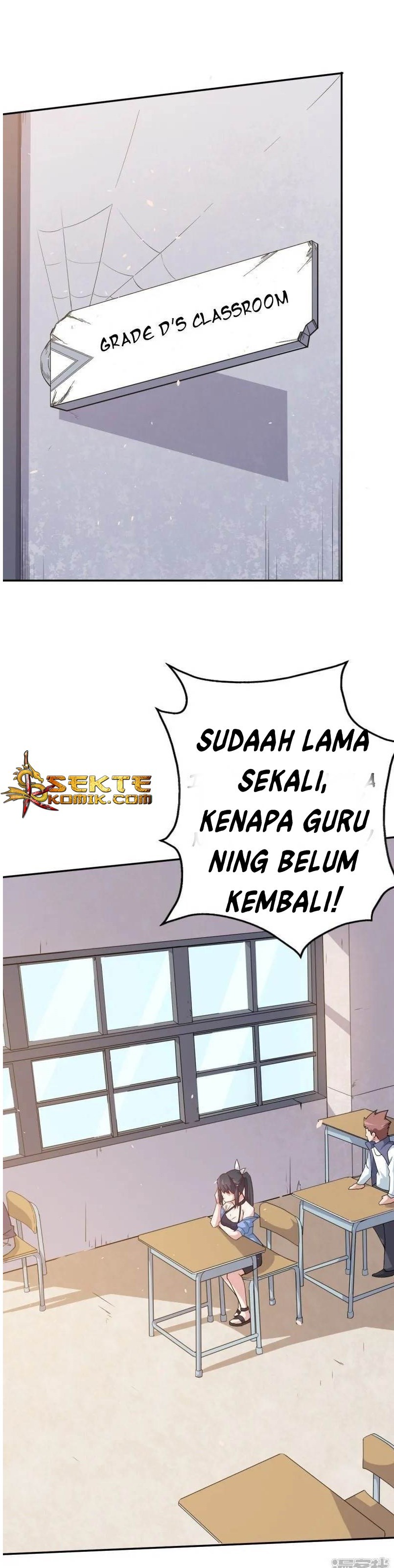Crazy Professor System chapter 14