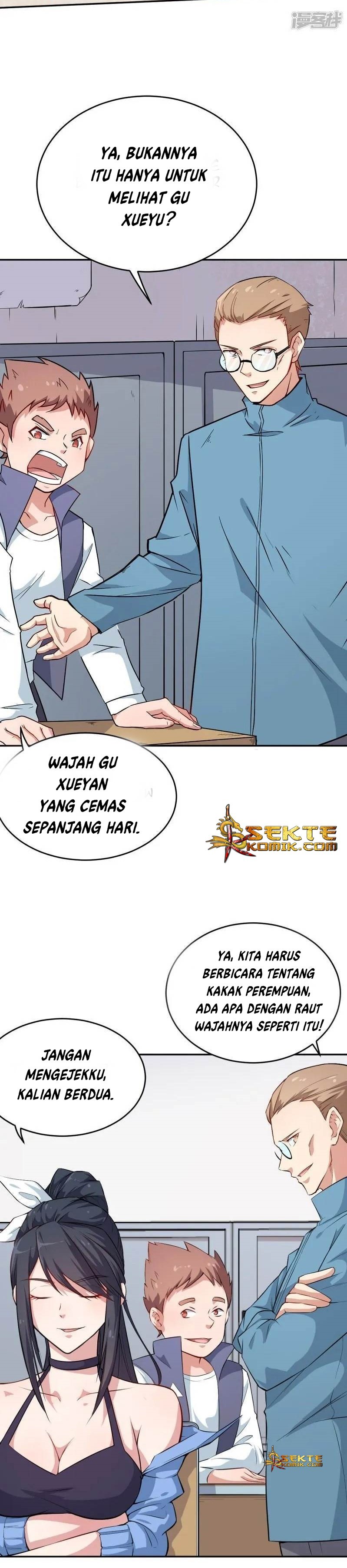 Crazy Professor System chapter 14
