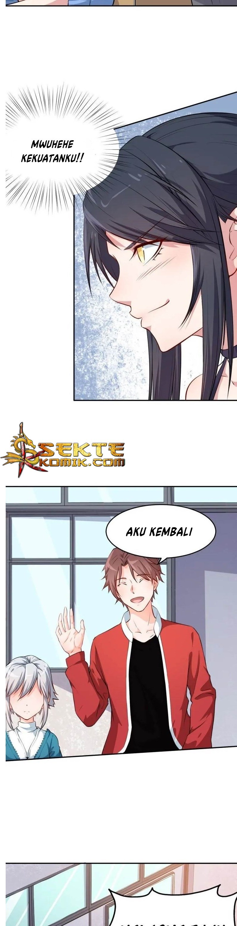 Crazy Professor System chapter 14