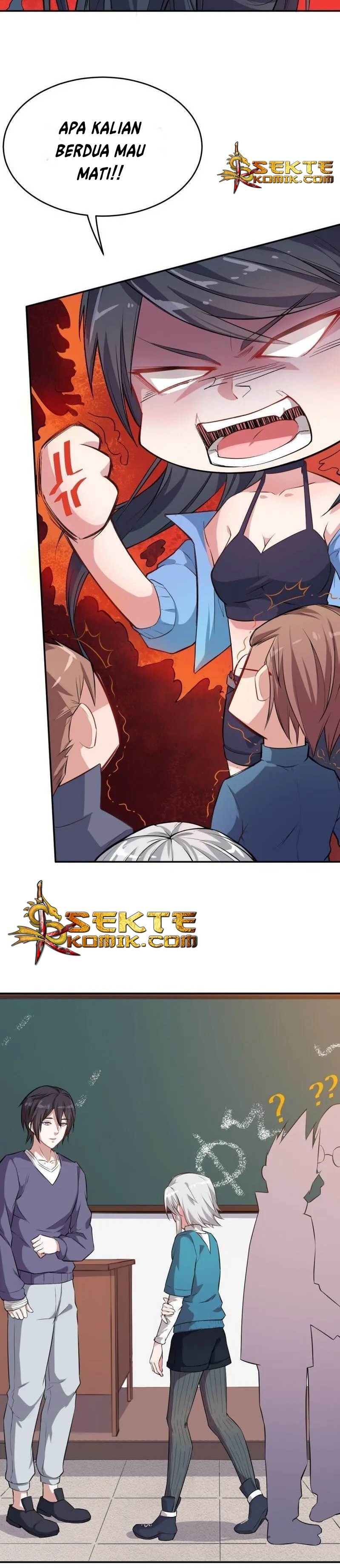 Crazy Professor System chapter 14