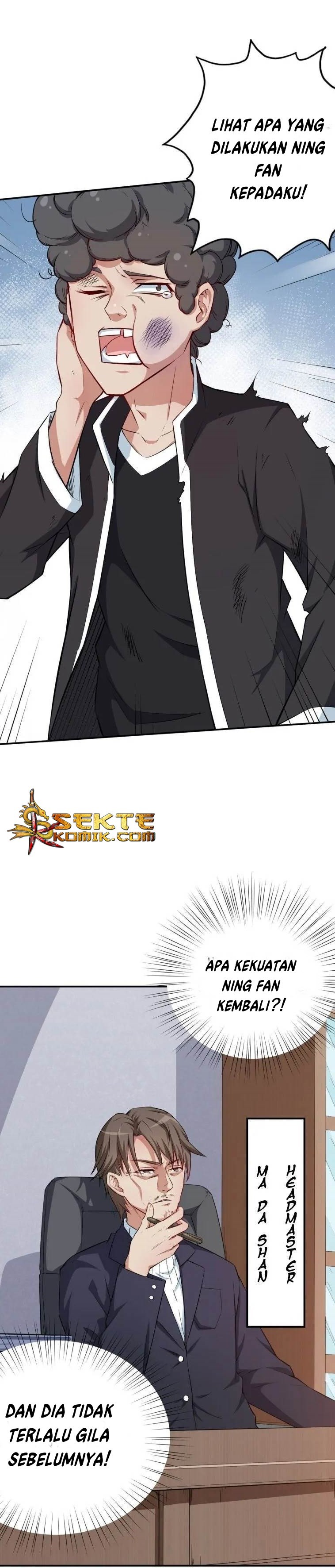 Crazy Professor System chapter 14