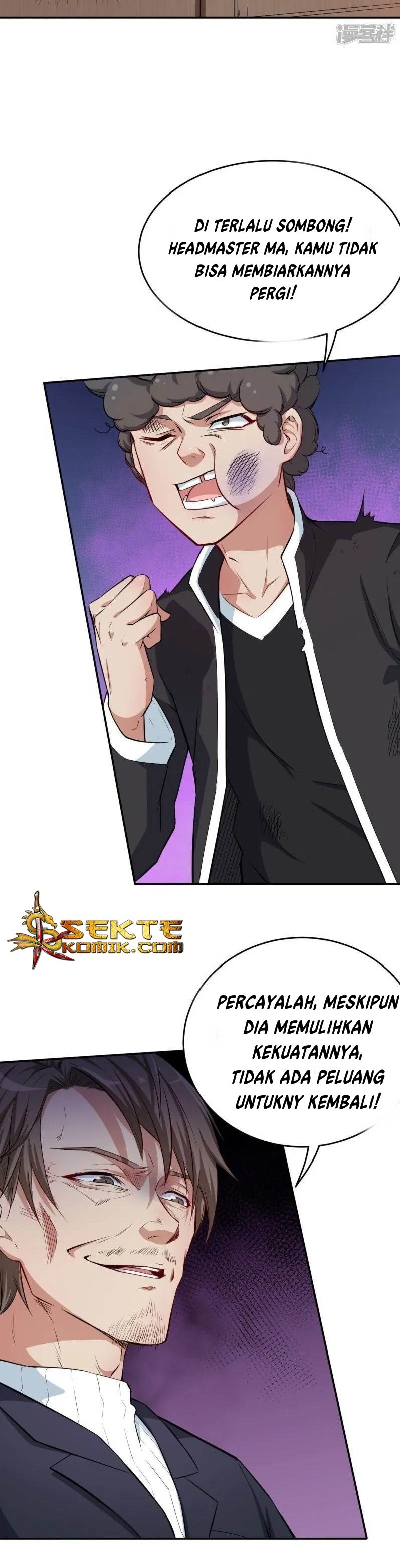 Crazy Professor System chapter 14
