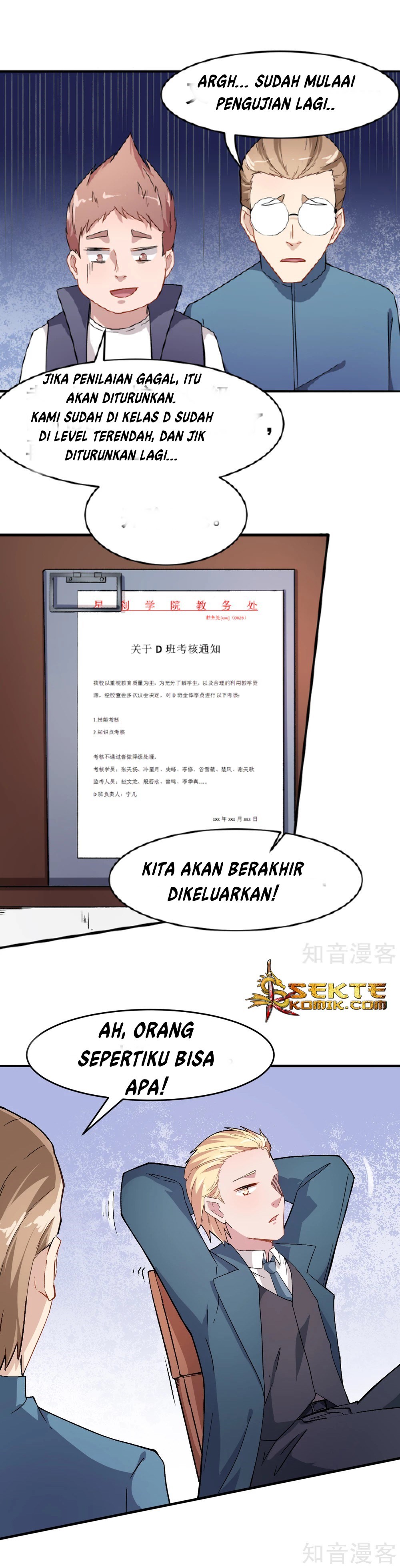 Crazy Professor System chapter 30