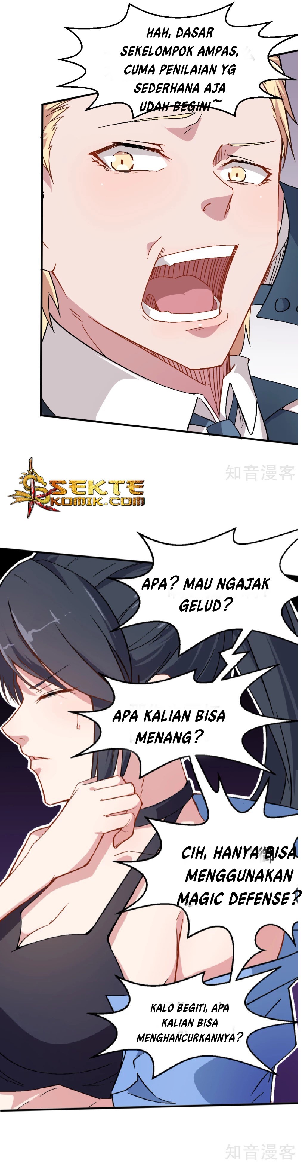 Crazy Professor System chapter 30