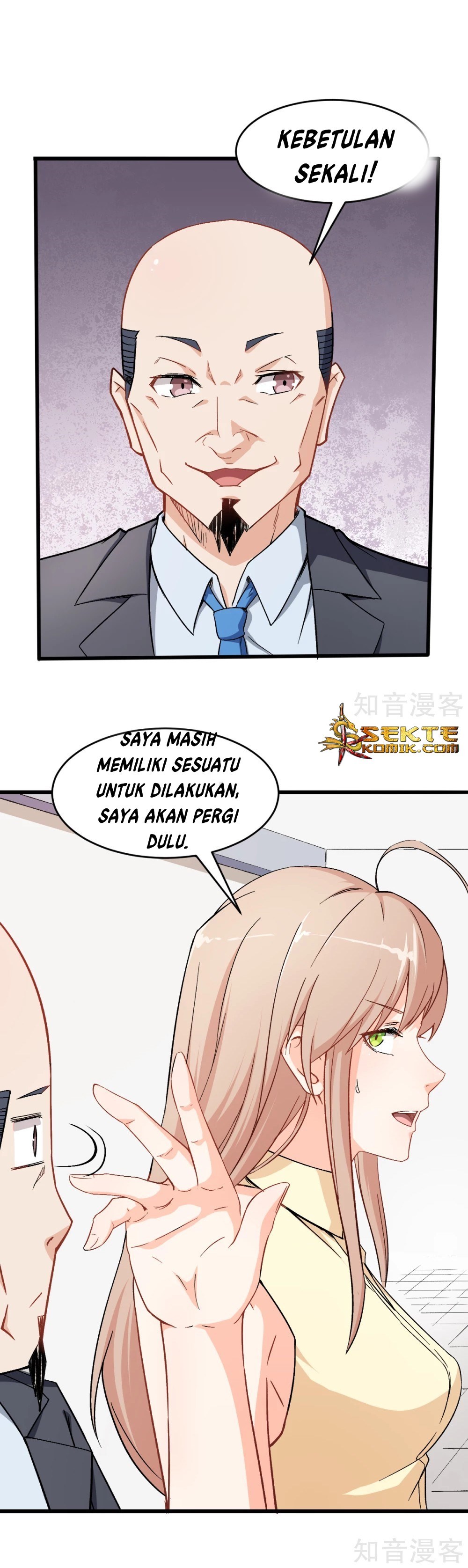 Crazy Professor System chapter 30