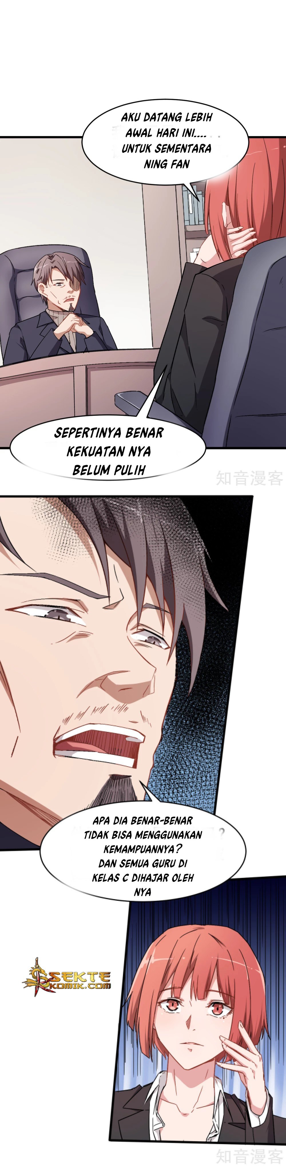 Crazy Professor System chapter 30