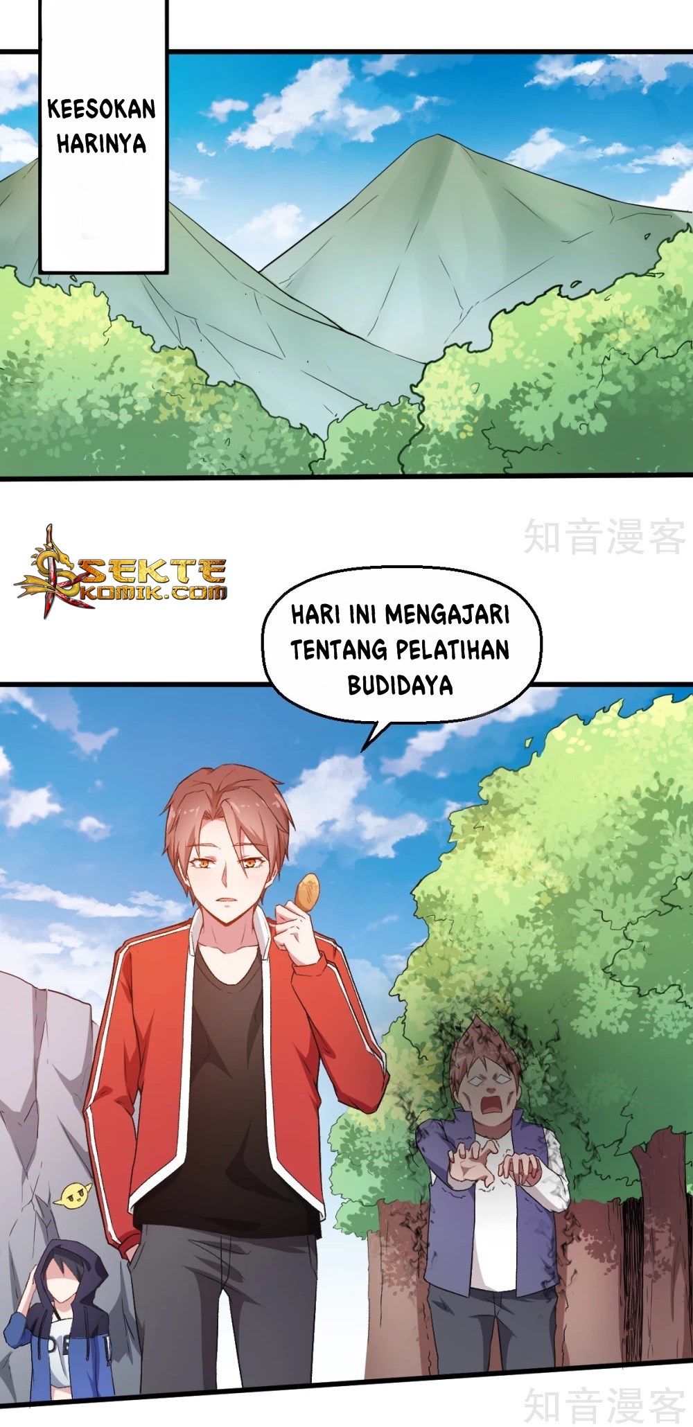 Crazy Professor System chapter 36