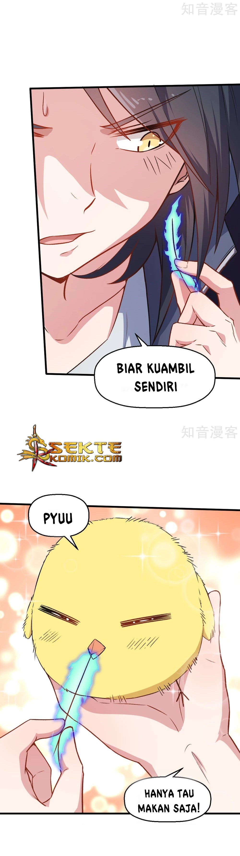 Crazy Professor System chapter 36