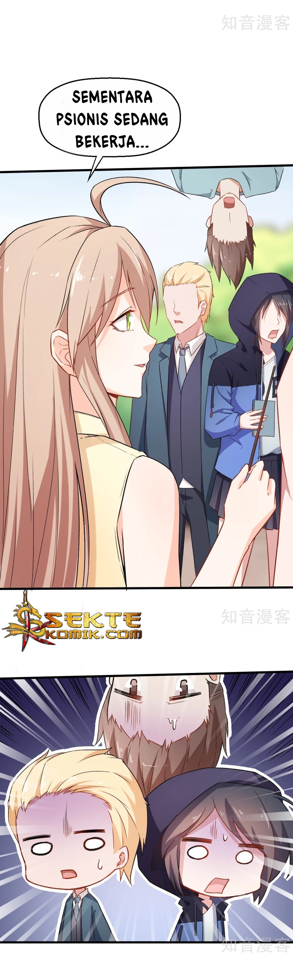 Crazy Professor System chapter 36