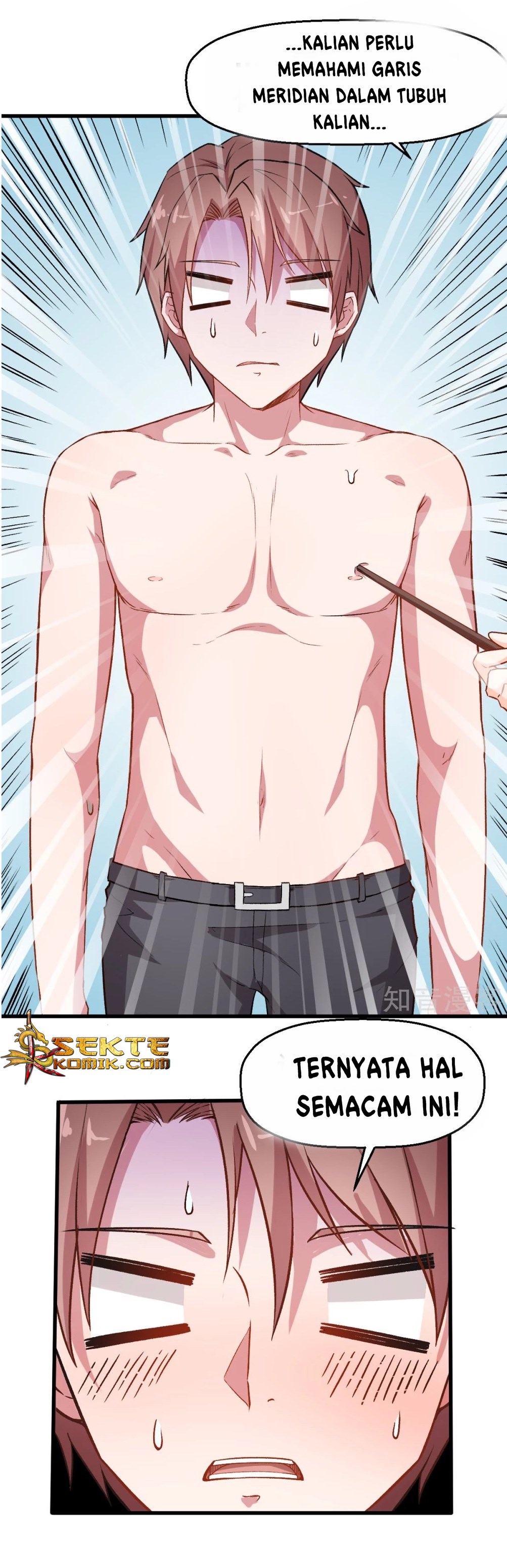 Crazy Professor System chapter 36