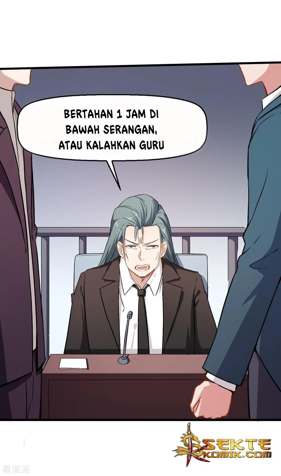 Crazy Professor System chapter 51