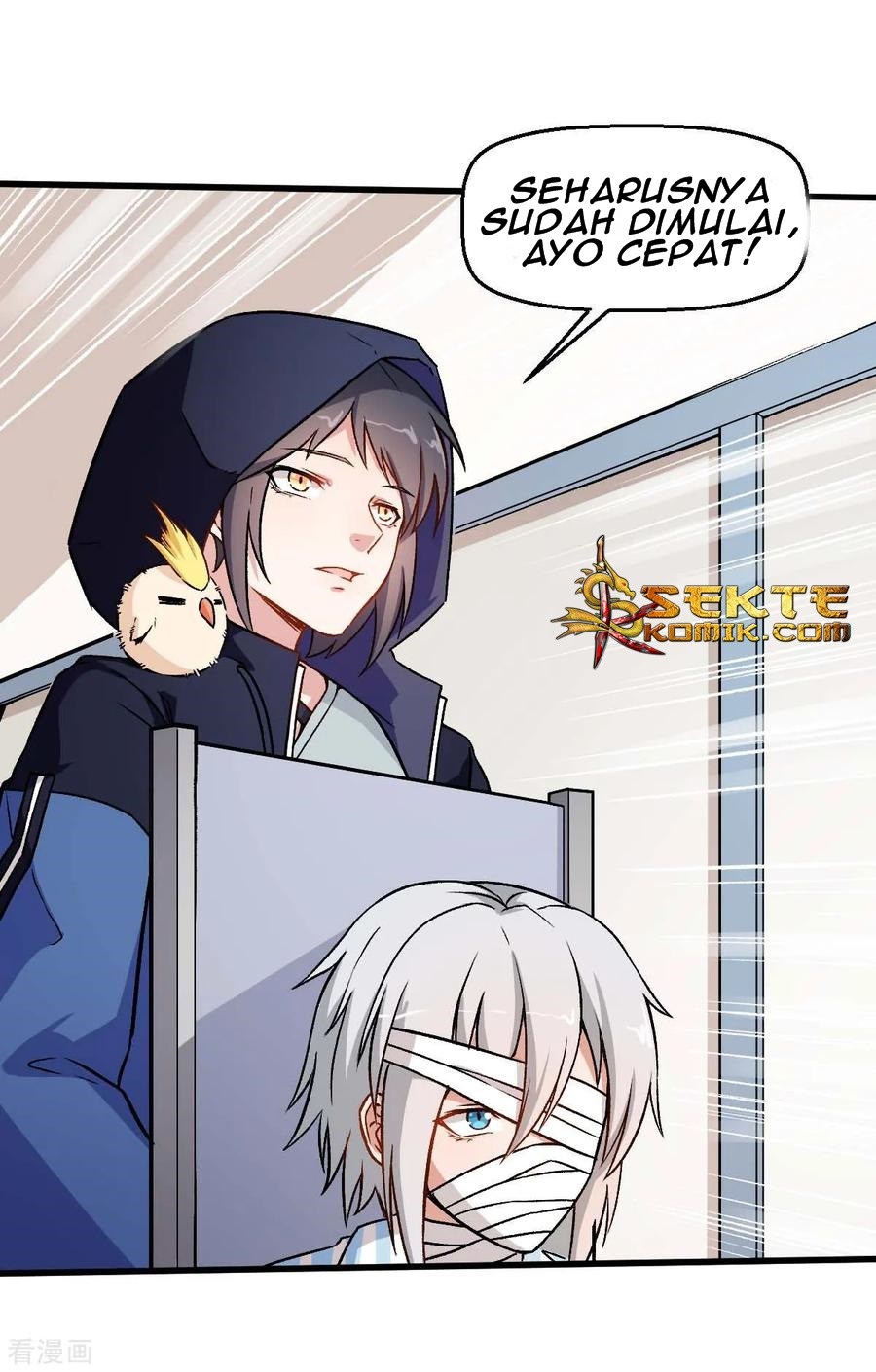 Crazy Professor System chapter 56
