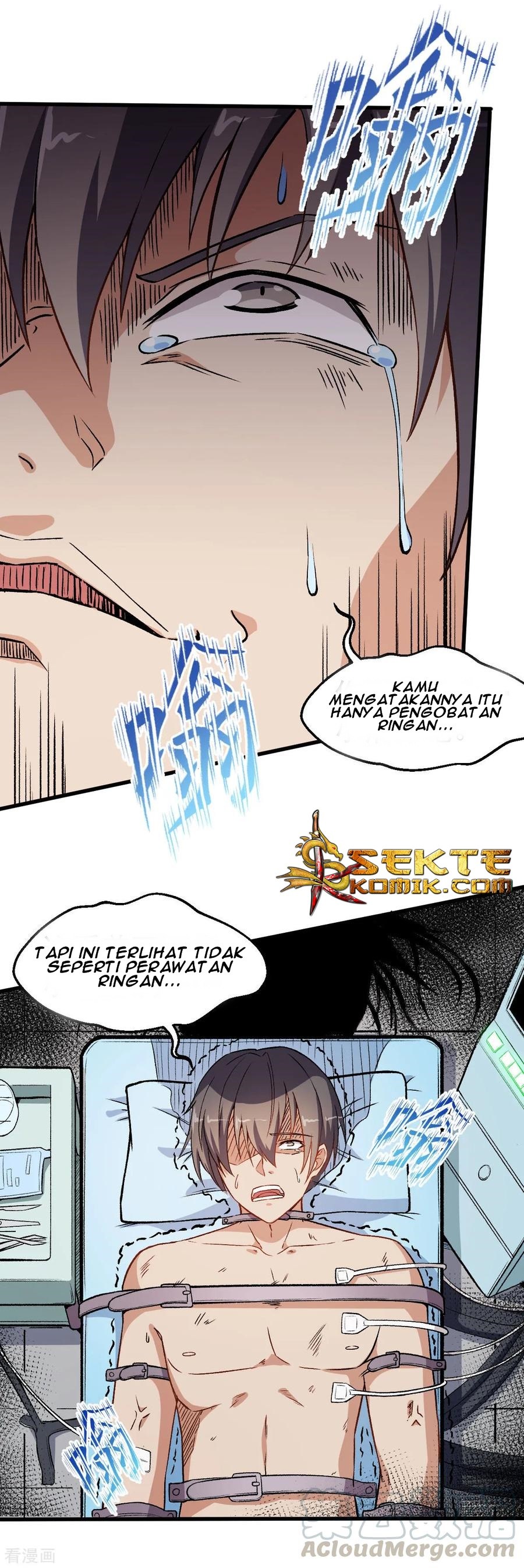 Crazy Professor System chapter 58