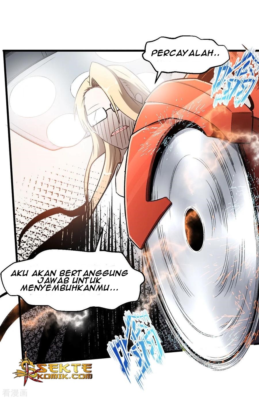Crazy Professor System chapter 58