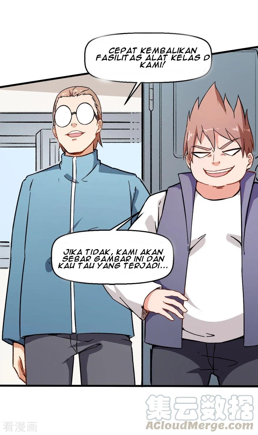 Crazy Professor System chapter 61