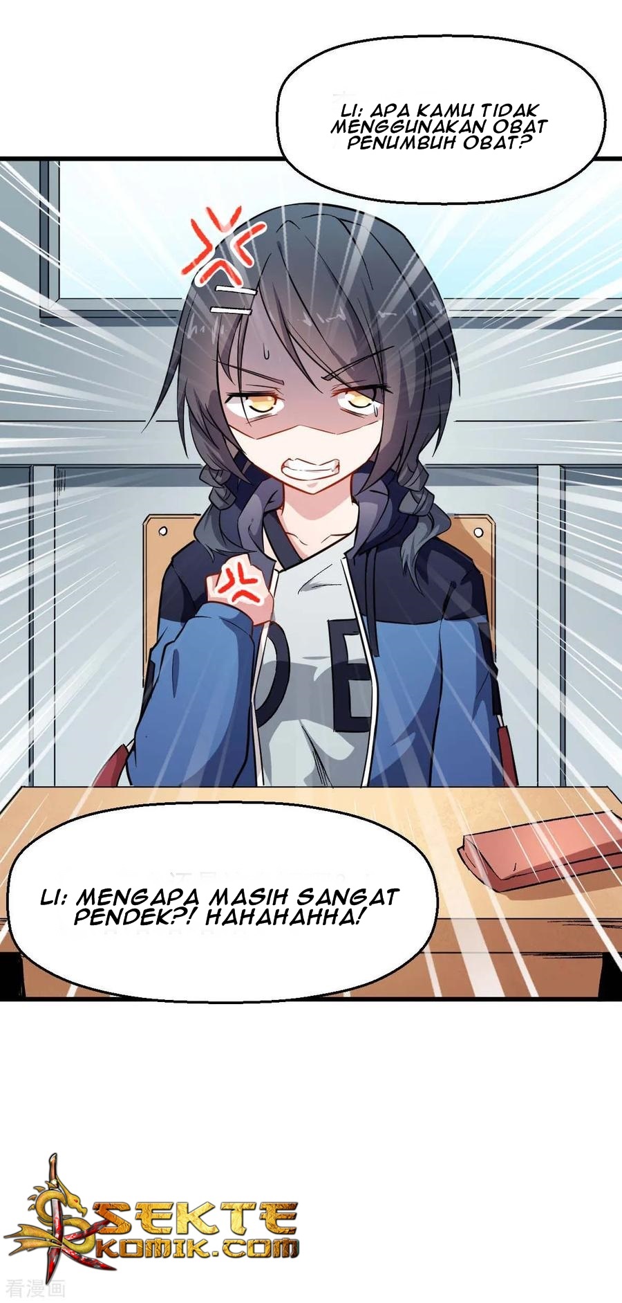 Crazy Professor System chapter 73