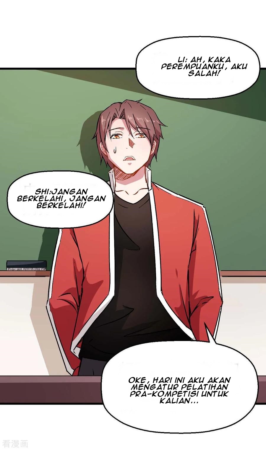 Crazy Professor System chapter 73