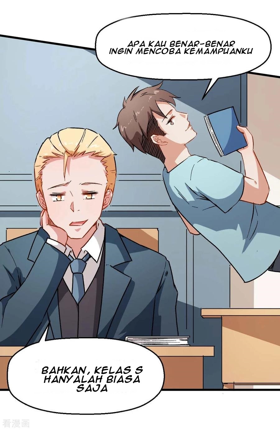 Crazy Professor System chapter 73