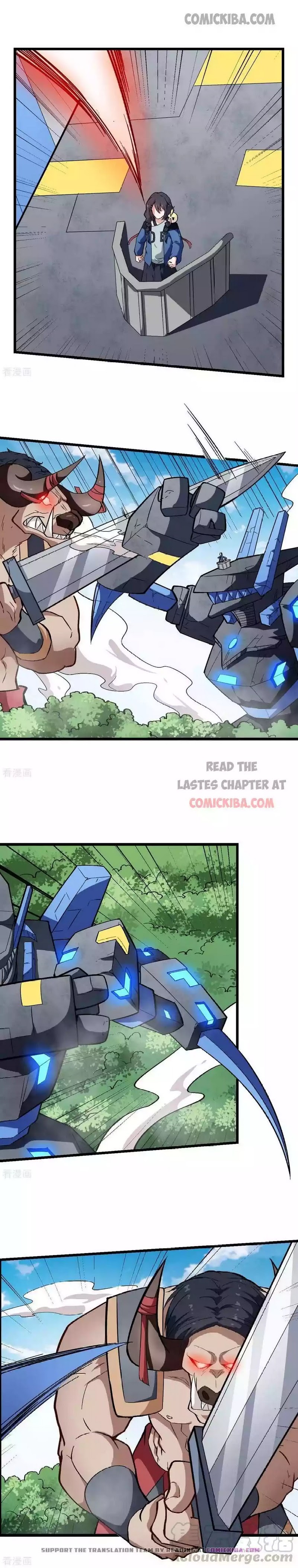 Crazy Professor System chapter 88