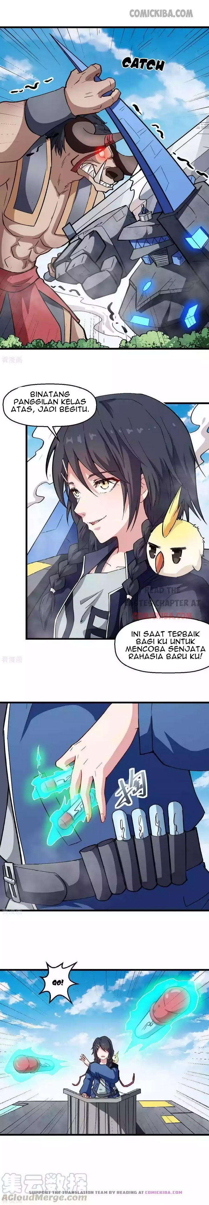 Crazy Professor System chapter 88