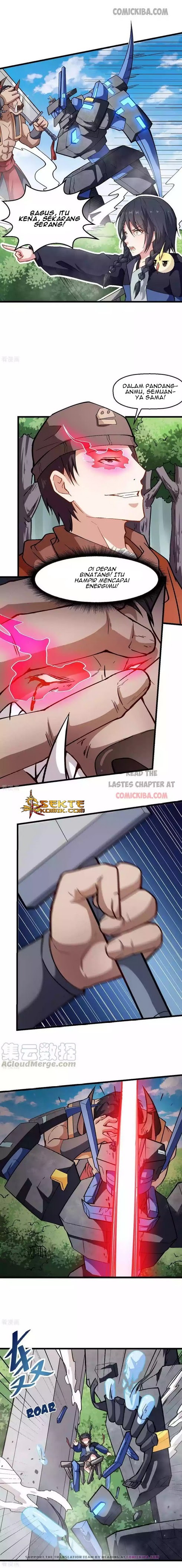 Crazy Professor System chapter 88