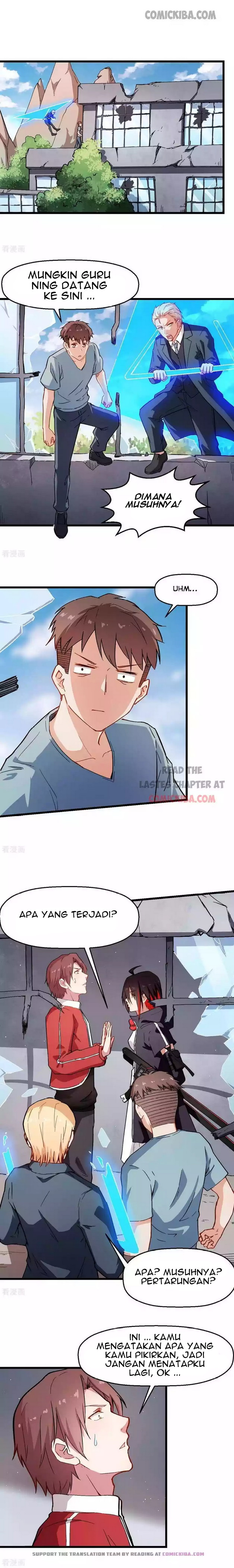 Crazy Professor System chapter 90