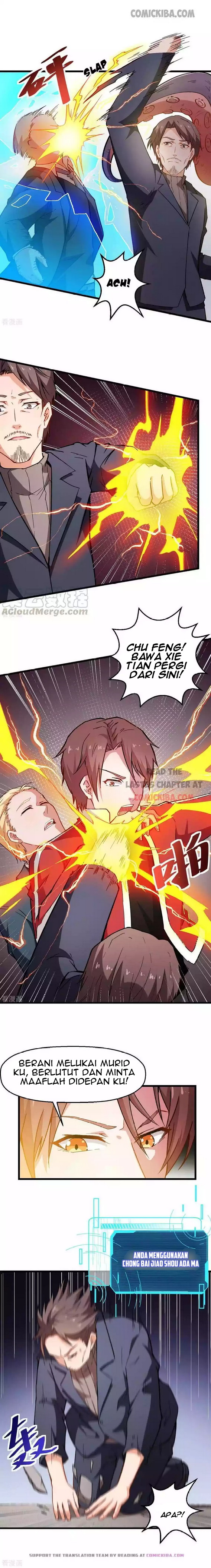 Crazy Professor System chapter 90