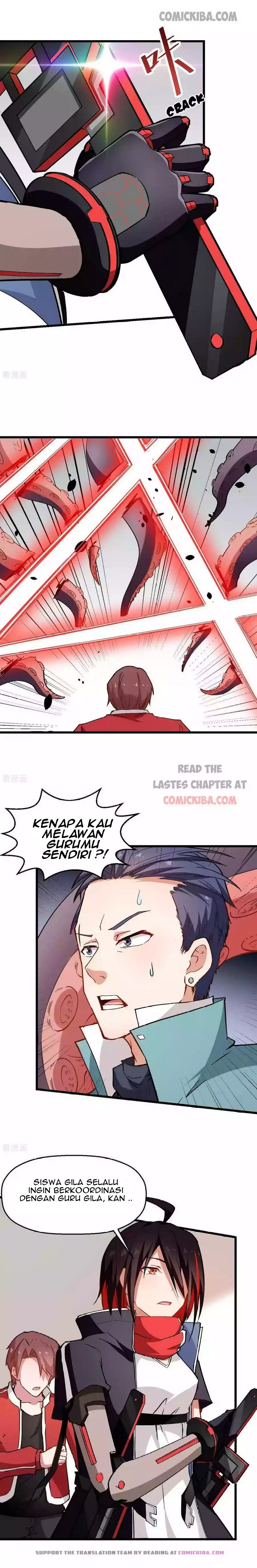 Crazy Professor System chapter 90