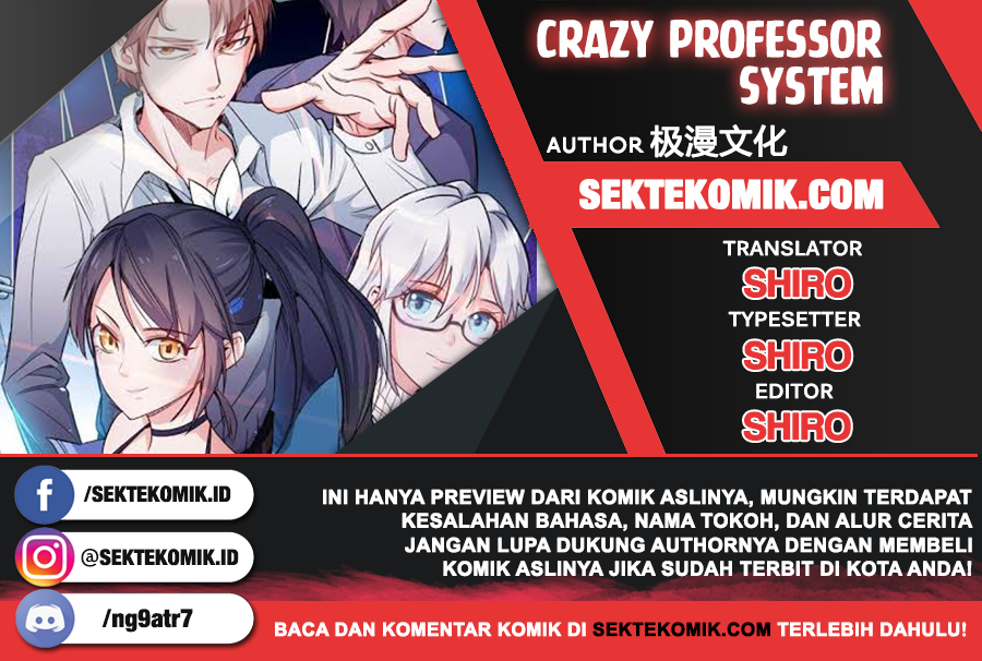 Crazy Professor System chapter 92