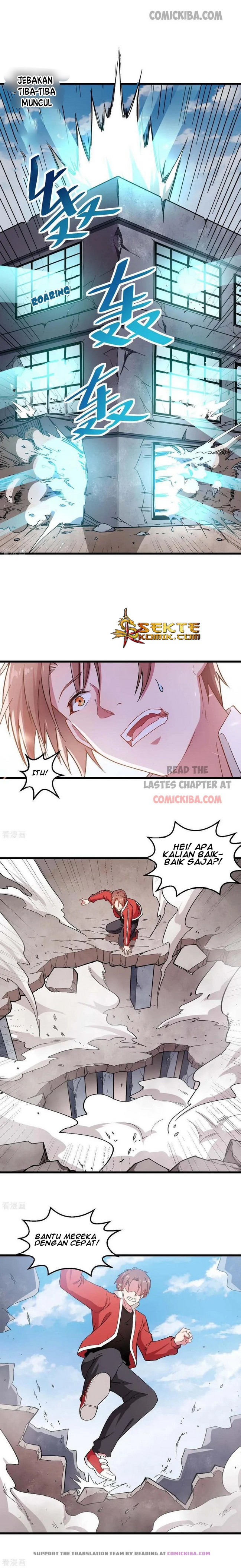 Crazy Professor System chapter 92