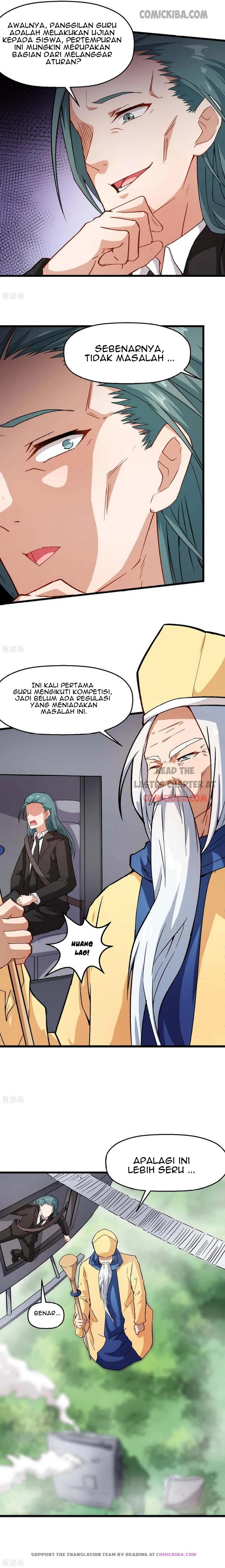 Crazy Professor System chapter 92