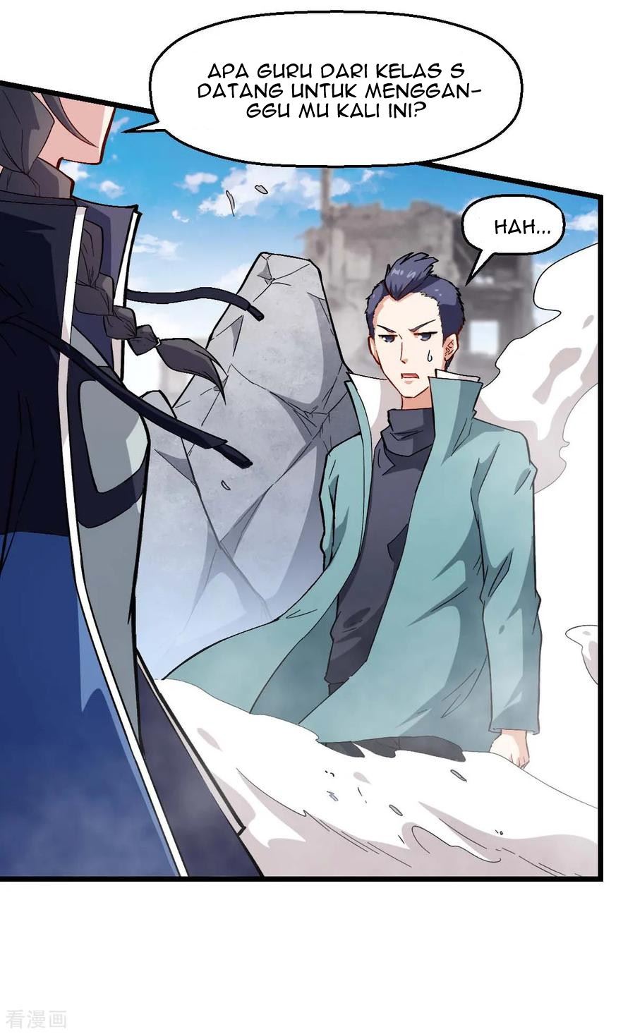 Crazy Professor System chapter 99
