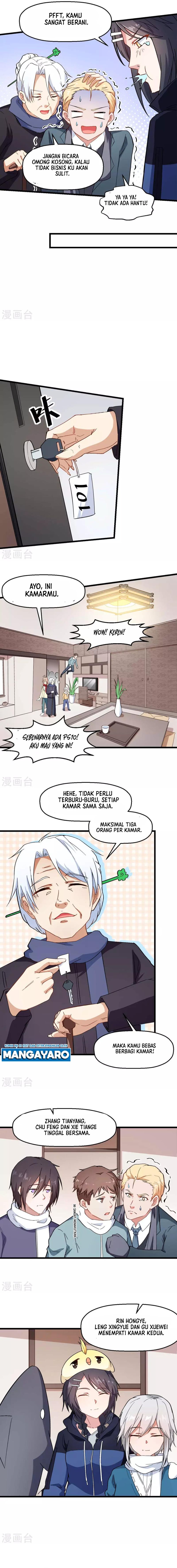 Crazy Professor System chapter 110