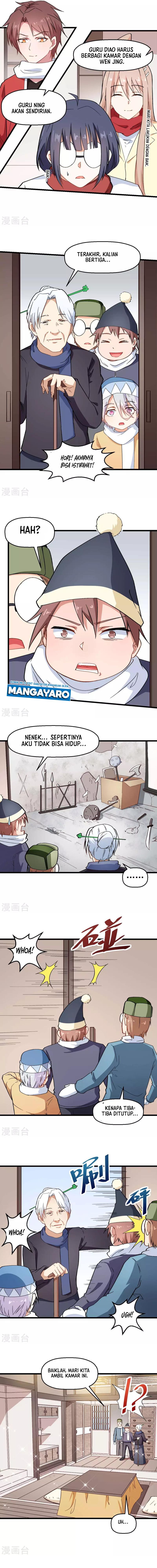 Crazy Professor System chapter 110