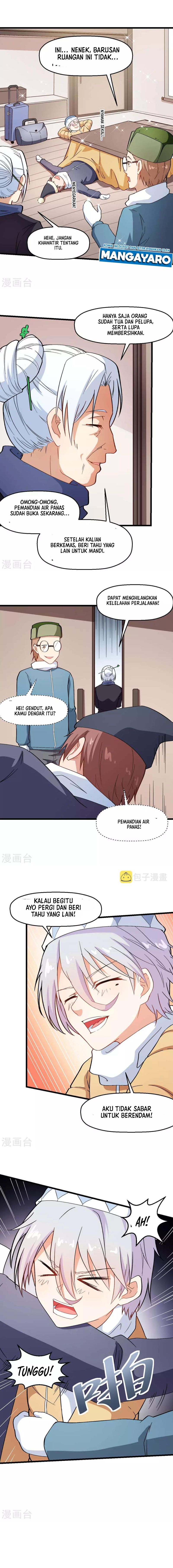 Crazy Professor System chapter 110