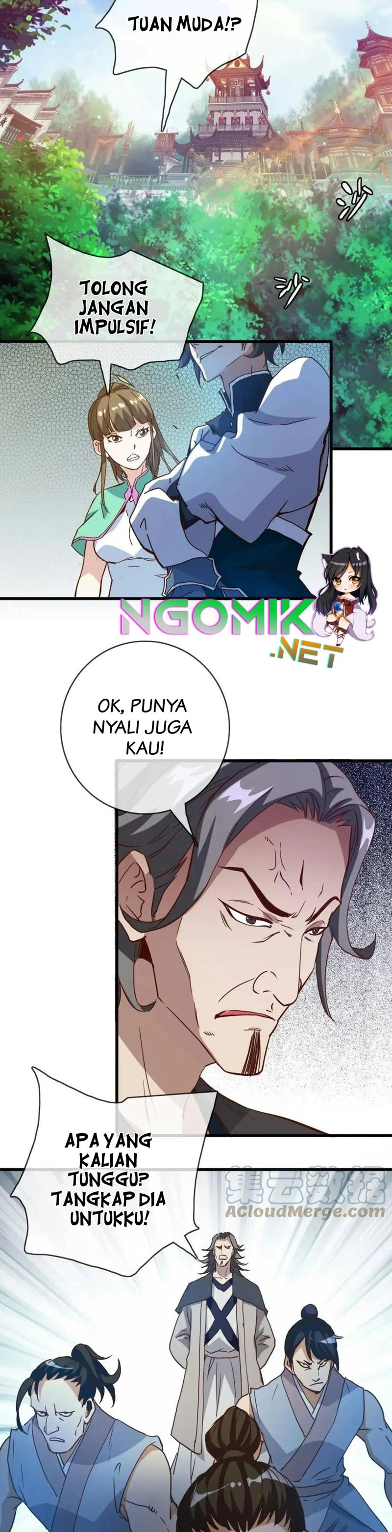 Crazy Leveling System Chapter 19 Bahasa Indonesia