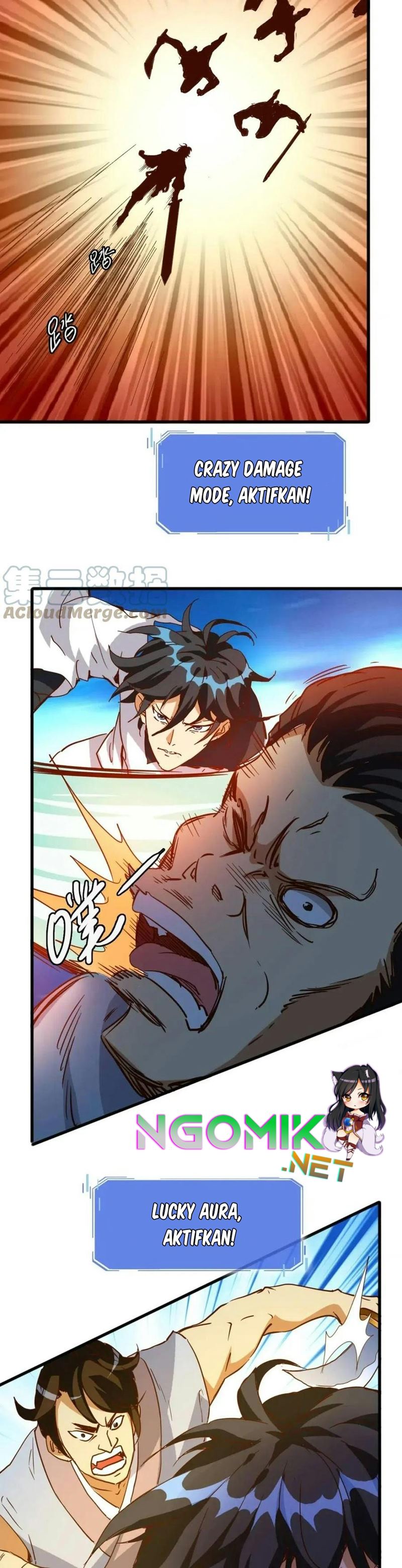 Crazy Leveling System Chapter 19 Bahasa Indonesia